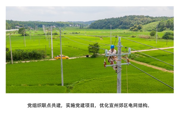 党组织联点共建，实施党建项目，优化宣州郊区电网结构。.jpg