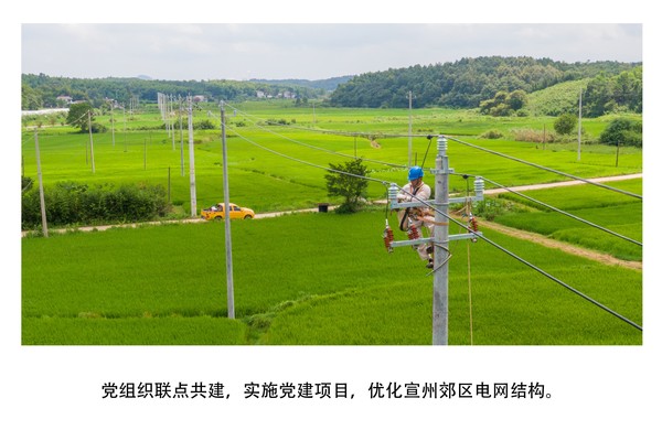党组织联点共建，实施党建项目，优化宣州郊区电网结构。.jpg